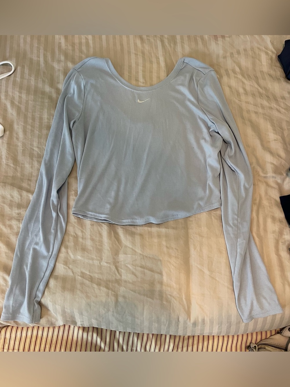 Nike light blue longsleeve
